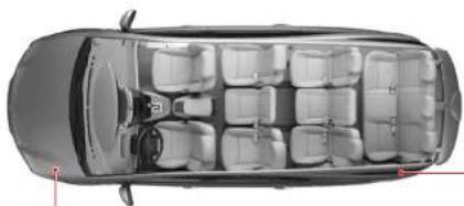 SSANGYONG Rodius (2005) - LIQUIDE DE LAVE-GLACE - 1