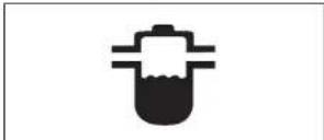 SSANGYONG Rodius (2005) - Témoin du séparateur d'eau - 1