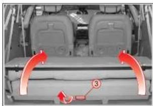 SSANGYONG Rodius (2005) - AMENAGEMENT D'UN COMPARTIMENT A BAGAGES (9 &amp; 11 SIEGES) - 4