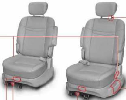 SSANGYONG Rodius (2005) - SIEGE DE SECONDE RANGEE (7 SIEGES) - 3