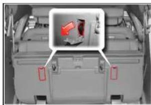 SSANGYONG Rodius (2005) - AMENAGEMENT D'UN COMPARTIMENT A BAGAGES (9 &amp; 11 SIEGES) - 5
