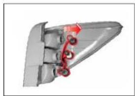 SSANGYONG Rodius (2005) - Feux de direction, arrête, stop - 3
