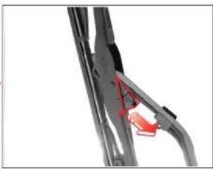 SSANGYONG Rodius (2005) - REEMPLACEMENT DES BALAIS D'ESSUIE-GLACE - 3