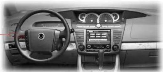 SSANGYONG Rodius (2005) - COMMUTATEUR D'ÉCLAIRAGE - 2