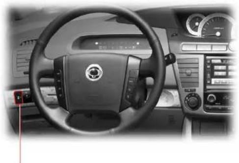 SSANGYONG Rodius (2005) - COMMUTATEUR DE TRACTION SUR 4 ROUES* - 1