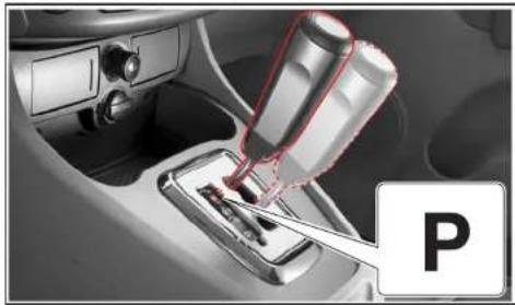 SSANGYONG Rodius (2005) - P:Position de stationnement - 1