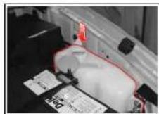 SSANGYONG Rodius (2005) - Reservoir de liquide de lave-glace avant - 1