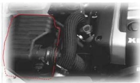 SSANGYONG Rodius (2005) - FILTRE A AIR - 1
