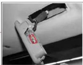 SSANGYONG Rodius (2005) - Lampe aux pieds Lampe arriere - 3