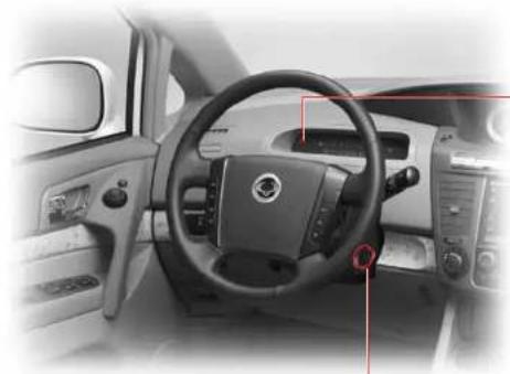 SSANGYONG Rodius (2005) - SYSTEME ANTIDEMARRAGE* - 1