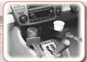 SSANGYONG Rodius (2005) - Poche pour cartes de porte avant Porte-gobelet avant - 2