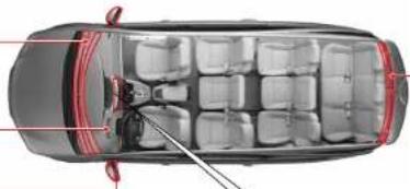 SSANGYONG Rodius (2005) - COMMUTATEUR DE CHAUFFAGE DE VITRE - 1