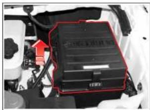 SSANGYONG Rodius (2005) - BOITE A FUSIBLES ET RELAIS - 2