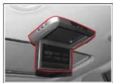 SSANGYONG Rodius (2005) - SYSTEMES AUDIO,VIDEO,DE NAVIGATION\* - 1