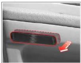 SSANGYONG Rodius (2005) - LAMPE DE COURTOISIE ET FEU DE GABARIT - 1