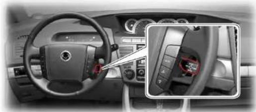 SSANGYONG Rodius (2005) - COMMUTATEUR DE REGULATION DE VITESSE* - 1