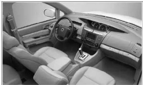SSANGYONG Rodius (2005) - LISTE DE CONTROLE QUOTIDIENNE - 2