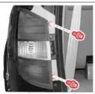 SSANGYONG Rodius (2005) - Feux de direction, arrête, stop - 1