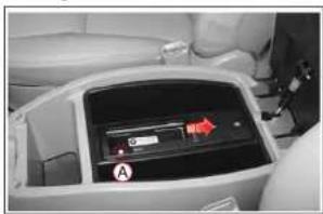 SSANGYONG Rodius (2005) - CONSOLE CENTRALE (CASIERS DE RANGEMENT, CHARGEUR DE CD, CHARGEUR DE DVD) - 3