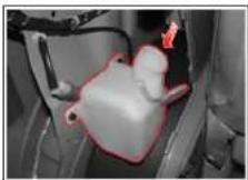 SSANGYONG Rodius (2005) - Reservoir de liquide de lave-glace arrête - 1