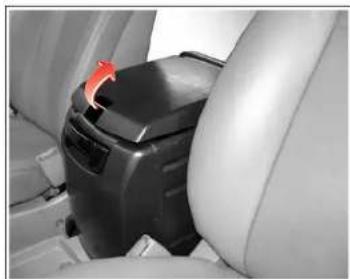 SSANGYONG Rodius (2005) - Utilisation du changeur de CD/DVD - 2