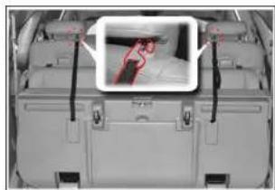 SSANGYONG Rodius (2005) - AMENAGEMENT D'UN COMPARTIMENT A BAGAGES (9 &amp; 11 SIEGES) - 6
