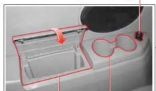 SSANGYONG Rodius (2005) - Allume-cigare arrriere (côté gauche du siège de troisieme rangée) - 1