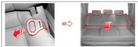 SSANGYONG Rodius (2005) - SIEGE DE TROSIEME RANGEE (7 SIEGES) - 4