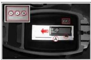 SSANGYONG Rodius (2005) - Utilisation du changeur de CD/DVD - 1