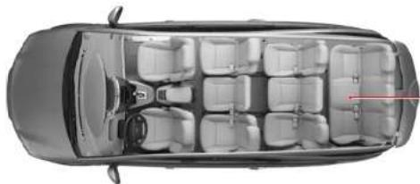 SSANGYONG Rodius (2005) - TROUSSE DE REMPLACEMENT DE ROUE - 1