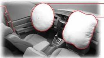 SSANGYONG Rodius (2005) - FONCTIONNEMENT DES COUSSINS ANTICHOCS ET DES PRETENSIONNEURS - 2