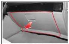 SSANGYONG Rodius (2005) - REEMPLACEMENT DU FILTRE DU CLIMATISEUR - 1