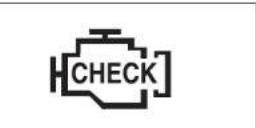 SSANGYONG Rodius (2005) - Témoin de vérification du moteur - 1