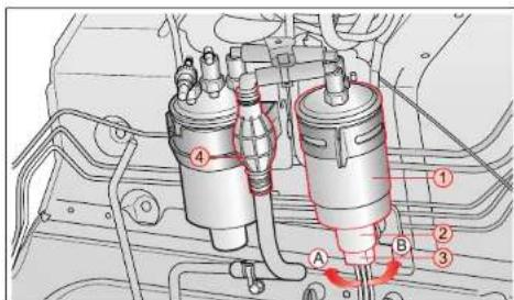 SSANGYONG Rodius (2005) - SEPARATEUR D'EAU - 1