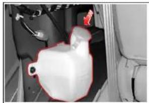 SSANGYONG Rodius (2005) - LIQUIDE DE LAVE-GLACE - 2