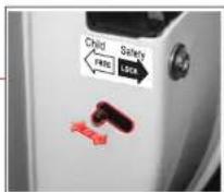 SSANGYONG Rodius (2005) - Commutateur de verrouillage/déverrouillage centralisés de porte - 2