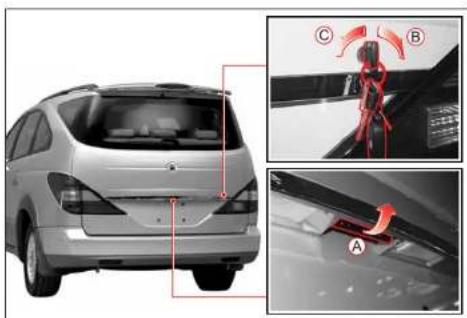 SSANGYONG Rodius (2005) - HAYON - 1