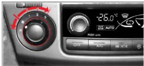 SSANGYONG Rodius (2005) - CLIMATISEUR ARRIERE - 2