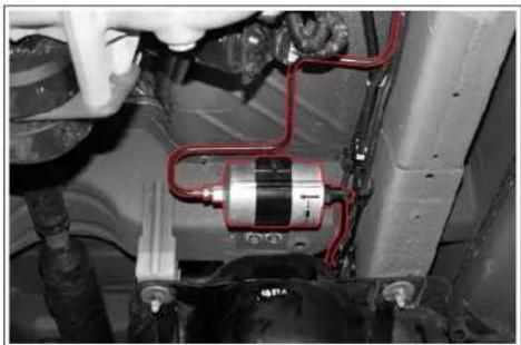 SSANGYONG Rodius (2005) - FILTRÉ à CARBURANT - 1