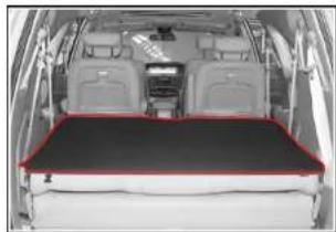 SSANGYONG Rodius (2005) - AMENAGEMENT D'UN COMPARTIMENT A BAGAGES (9 &amp; 11 SIEGES) - 3