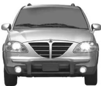 SSANGYONG Rodius (2005) - PERIODDE RODAGE - 1