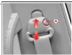 SSANGYONG Rodius (2005) - CEINTURE DE SECURITE DES SIEGES AVANT - 2