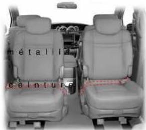 SSANGYONG Rodius (2005) - SIEGE DE DEUXIEME RANGEE - 5