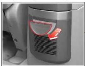 SSANGYONG Rodius (2005) - Lampe aux pieds Lampe arriere - 1