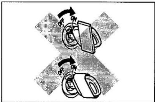 SUZUKI Baleno (2001) - PRECAUTIONS - 1