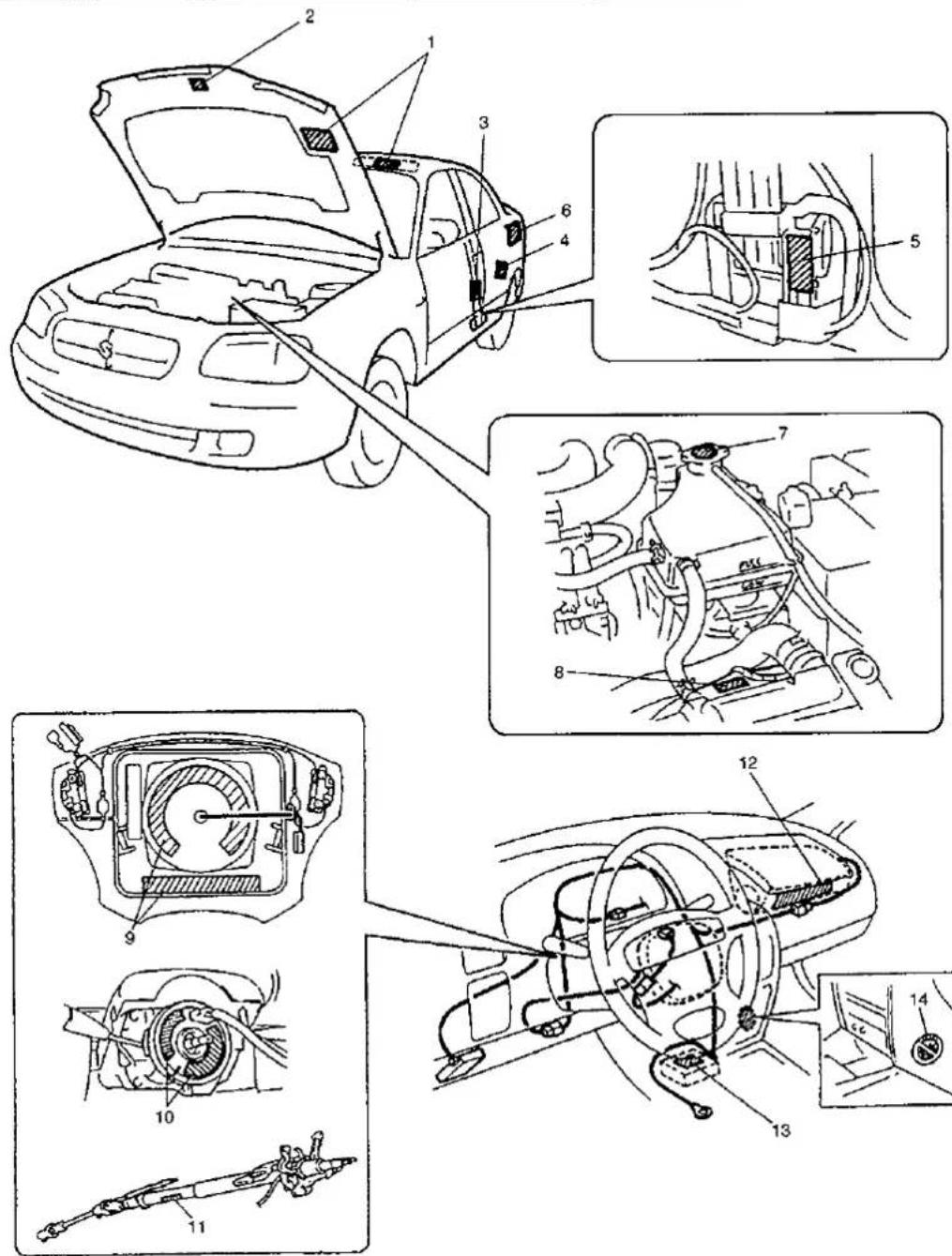 SUZUKI Baleno (2001) - REMARQUE: - 1