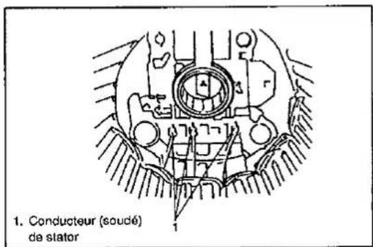 SUZUKI Baleno (2001) - DEMONTAGE - 8