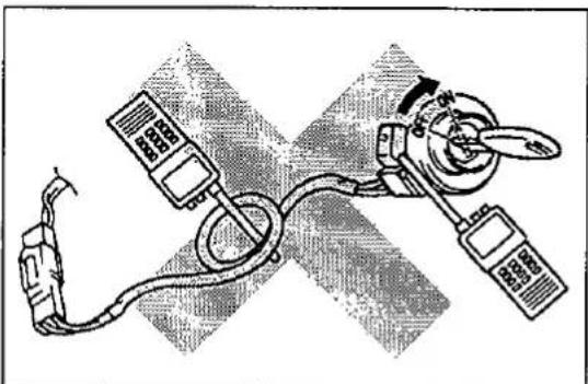 SUZUKI Baleno (2001) - PRECAUTIONS - 3