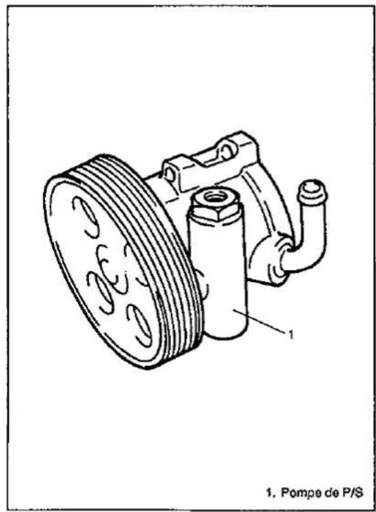 SUZUKI Baleno (2001) - POMPE DE DIRECTION ASSISTEE (P/S) - 1