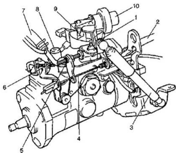 SUZUKI Baleno (2001) - POMPE D'INJECTION DE CARBURANT - 1
